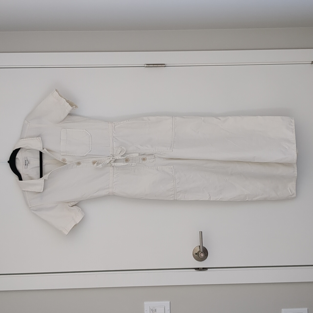 Madewell Wide Leg Utility Jumpsuit - Picture 2 of 5
